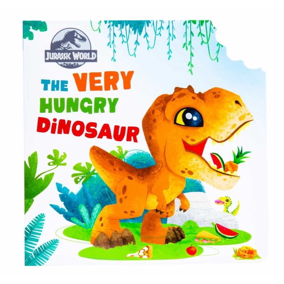 Pre-Owned Jurassic World: The Very Hungry Dinosaur (Board book) 1647226678 9781647226671