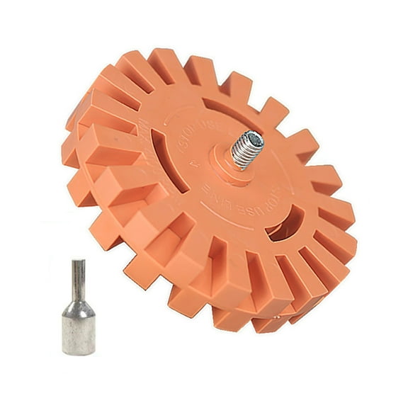 Ciwanning Functional Adhesive Removers Wheel For Car Detailing And Surfaces Maintenance