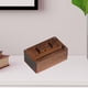thumbnail image 4 of Caja de regalo portátil para papá, Navidad, gemelos y pasadores de corbata - Organizador de joyas - Ideal para hombres, 4 of 8