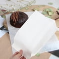 thumbnail image 5 of Sealable Paper Sandwich Bags Food Bags 25pcs Greaseproof Paper Bags 10X5inch for Bakery Cookies Candy Snacks French Fries, 5 of 6