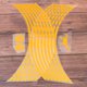 thumbnail image 1 of TABLETREANDS 2Ud Sticker De Llantas Para Motocicleta En PVC Amarillo Resistente A Intemperie, 1 of 5