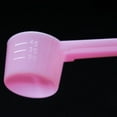 thumbnail image 3 of Cuchara medidora de plástico de fondo plano a escala, cuchara medidora fija para 5 g, g, 10 ml, ml, para mascarillas líquidas, leche en polvo, 3 of 6