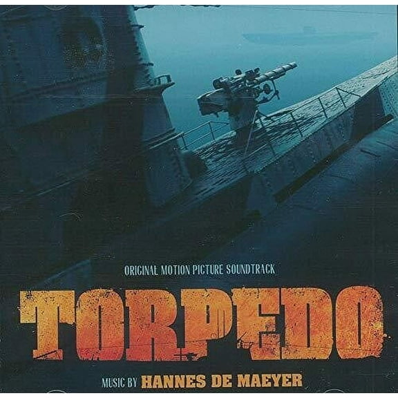Hannes de Maeyer - Torpedo (Original Motion Picture Soundtrack) - CD
