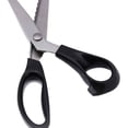 thumbnail image 3 of Pinking Scissors 7" Stainless Steel Sewing, 3 of 5