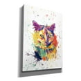 thumbnail image 2 of Epic Graffiti 'Colorful Watercolor Calico Cat 2' by Furbaby Affiliates, Canvas Wall Art, 12"x16", 2 of 8