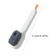 thumbnail image 3 of Cepillo de limpieza de cerdas suaves ZJT250126737 | Cepillo dispensador de detergente líquido para ropa | Más de 2000 cerdas de fibra para ropa, zapatos, alfombras, pisos, lavabos y bañeras | Diseño, 3 of 4