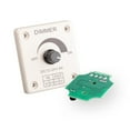 thumbnail image 6 of 89*59*35mm DC 12V 24V LED Dimmer Switch LED Light Strip Dimmer  Knob Adjust Brightness ON/Off Switch, 6 of 16