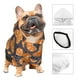 thumbnail image 3 of Fotbe Various Oranges Sudadera con Estampado para Perros Pequeños – Suéter con Capucha para Mascotas, Tela Suave de Forro Polar con Bolsillo-Medium, 3 of 7