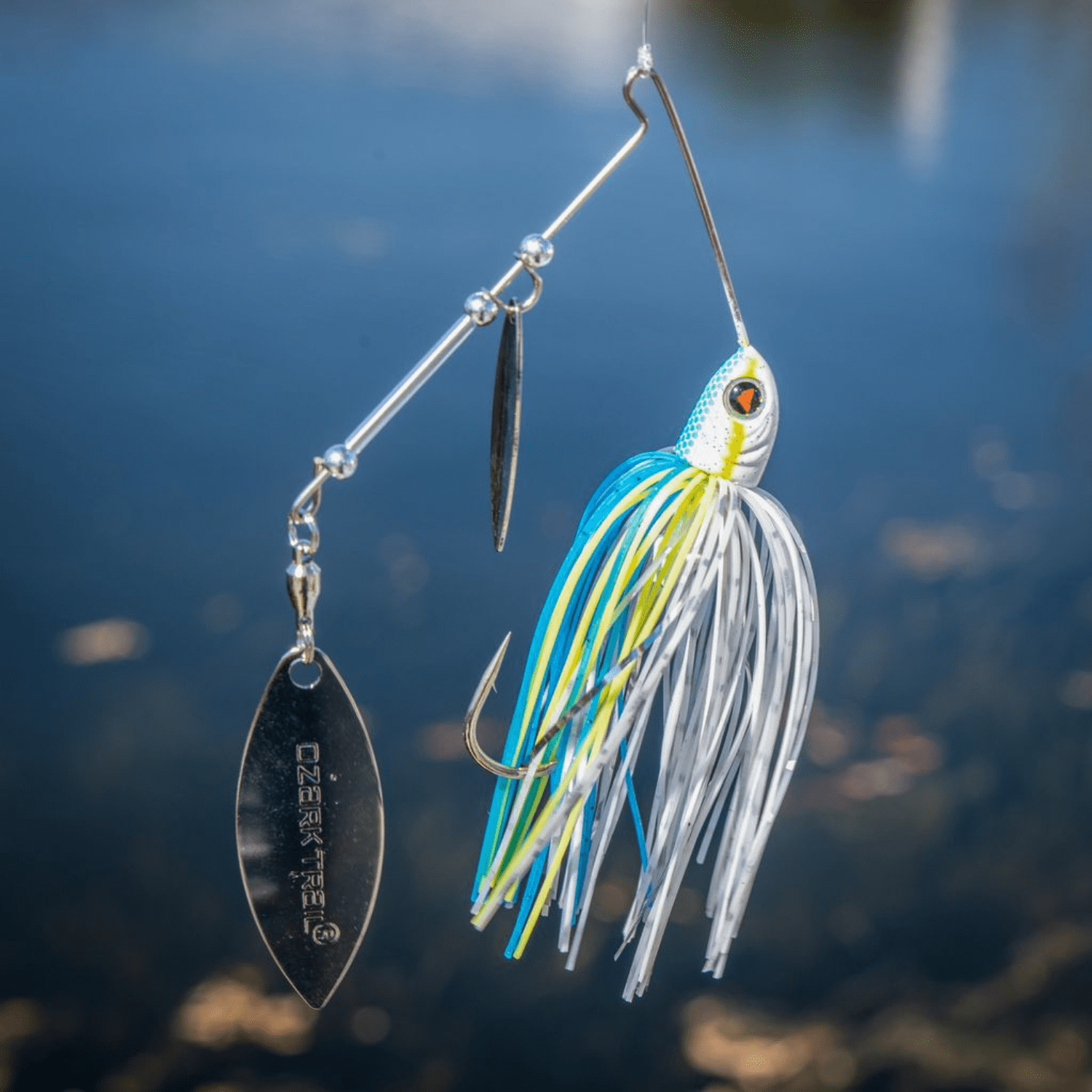 Ozark Trail Spinnerbait Fishing Lure 1/2 oz. – Sexy Shad