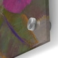thumbnail image 2 of Epic Art 'Pansy Panel III' by Tim O'Toole, Acrylic Glass Wall Art, 24"x48", 2 of 3