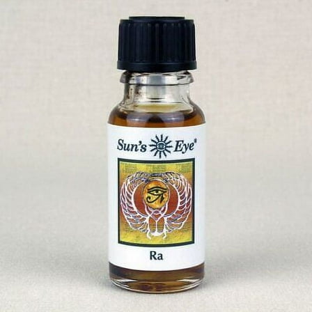 Suns Eye Ra Herbal Fragrance Oil - 1/2 Ounce Bottle