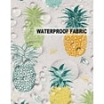 thumbnail image 5 of Outdoor Waterproof Pillow Covers for Patio Furniture Pineapple Decorative Throw Pillow Cover Summer Tropical Fruit Pillowcases Set of 2 Cushion Case for Sofa Couch Chair Home Decor 16x16 inch, 5 of 6