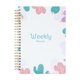 thumbnail image 1 of Cuaderno de agenda semanal Ozmmyan, cuaderno de tapa dura A5, cuaderno con espiral y banda elástica, acceso anticipado, ofertas, regreso a clases, listo para la escuela, 1 of 3