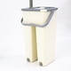 thumbnail image 1 of Mini trapeador plano manos libres, trapeador giratorio para el hogar, cubo para trapeador exprimidor para pisos de madera, 1 of 5