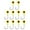 C, variant on 10 Pcs Crappie Jig 1 Inch with 3D Holographic Eyes for Freshwater Fishing, Ultra Sharp Sickle Hook Jig Head for Crappie Trout Panfish and Bass, River Lake Fishing Lure for Anglers, Fishing