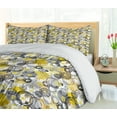 thumbnail image 5 of Ambesonne Geometric Duvet Cover Sets, Sketchy Circles, 2-Queen, White Beige, 5 of 7