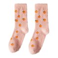 thumbnail image 2 of Wancir Women Fuzzy Fluffy Socks Cozy Slipper Socks Warm Soft Winter Plush Home Sleeping Socks Gifts, 2 of 4