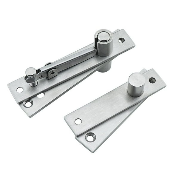 Heavy Duty 360° Rotating Conceal Bookcase Hinges Secret Door Pivot Hinges