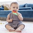 thumbnail image 6 of Infantino Lil' Nibbles Textured Baby Teething Toy, 6-12 Months, Multicolor Fruit Kabob, 6 of 6