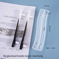 thumbnail image 2 of serony DIY Fruit Tray Handle Resin Decorative Handle Crystal Epoxy Mold Handle Ornament Bending Silicone Mold, 2 of 9