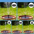 thumbnail image 3 of Kit Fuente Con Panel Solar Bomba 6 V/2 W para Baño Pájaros Y Jardín, 3 of 9