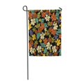 thumbnail image 1 of LADDKE Floral Hibiscus Flower Pattern Summer Tropical Aloha Beautiful Blossom Garden Flag Decorative Flag House Banner 12x18 inch, 1 of 1