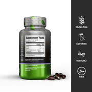 ORZAX Black Seed Oil Capsules, 150 Soft Gels, 500 mg, 2% Thymoquinone, 100% Virgin Pure Cold Pressed
