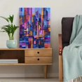thumbnail image 5 of Abstract Circles Textured Geometric Modern Canvas Wall Art for Living Room Bedroom Office Bathroom Hotel Lobby Decor, 5 of 8