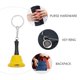 thumbnail image 3 of EXHUMKY 5Ud Llavero Con De Campana En Metal Para Y Regalo Familiar, 3 of 7