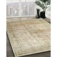 thumbnail image 2 of Ahgly Company Indoor Rectangle Traditional Brown Persian Area Rugs, 4' x 6', 2 of 6