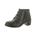 thumbnail image 4 of Easy Street Womens Becker Faux Leather Block Heel Ankle Boots, 4 of 5