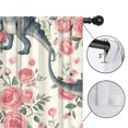 thumbnail image 4 of Blackout Kids Curtains,Cute Dinosaur Pattern Childrens Insulated Curtains Set Of 2,Bedroom Essentials,Toddler Room Decor 52x84in(132x213cm), 4 of 4