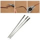 thumbnail image 5 of Aguja de coser a mano, costura de cuero, ojo grande, suministros de bricolaje, herramientas para coser cinturones de lona, ​​bolsa de elaboración de blanco Soledad Agujas de costura, 5 of 10