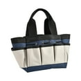 thumbnail image 4 of Bolsa para herramientas de jardinería, bolso de mano portátil, resistente, con asa, impermeable, organizador de herramientas de jardinería, bolsa de Azul S, 4 of 8