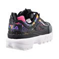 thumbnail image 3 of FILA Women's Disruptor II Paint Splatter Athletic Sneaker, 3 of 11