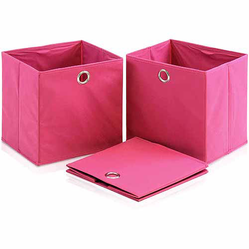 Furinno Laci NW1311P Foldable Soft Storage Bins, Set of 3