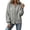 BN42_Gray, variant on Cardigan Sweaters for Women Lightweight Long Sleeve Button Down Knit Crew Neck Open Front Cuff Shrugs Basic Tops Beige S
