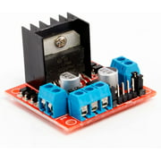 Neuftech L298n Dual H-Bridge DC Stepper Motor Controller Dirve Module for Arduino Raspberry Pi