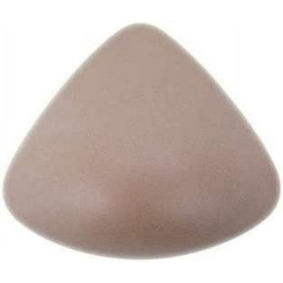 Trulife Dual Layer Lightweight Triangle Breast Form Encore Tawny Cooling Back