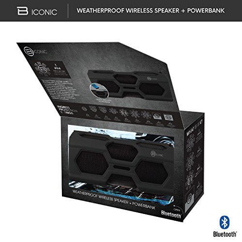 biconic rugged speaker