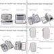thumbnail image 5 of Bolsa de almacenamiento para cable de datos, bolsa digital, bolsa de almacenamiento para viajes, cargador, teléfono móvil, disco duro, disco U, bolsa de almacenamiento multifunción, 5 of 5