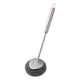 thumbnail image 2 of Cepillo limpiador de cocina de acero multiusos con mango largo para ollas y sartenes 32cm, 2 of 9