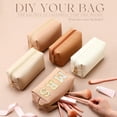 thumbnail image 4 of Bolsas de maquillaje Kigeli de piel sintética para cosméticos, impermeables, 15 unidades, 4 of 7
