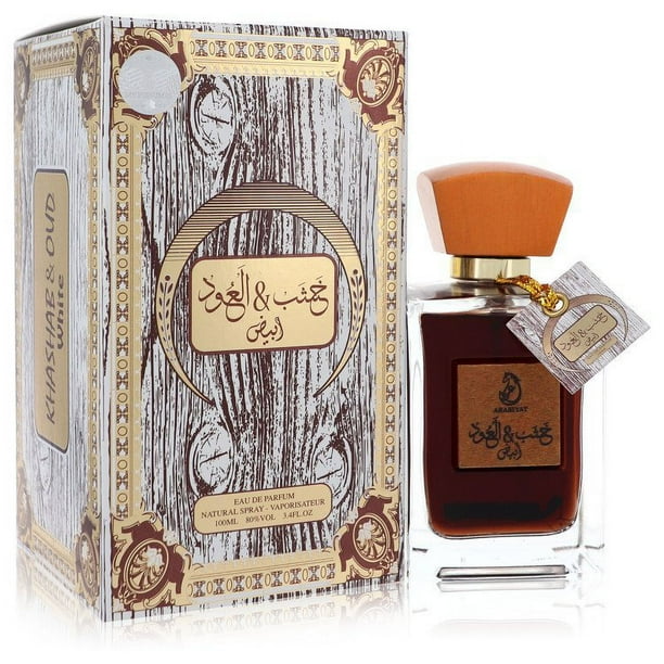 Arabiyat Khashab & Oud White Eau De Parfum Spray Unisex My Perfumes Model