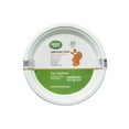 Great Value Compostable, Microwave Safe, Cut Resistant, Soak Resistant, Temperature Resistant