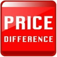 thumbnail image 1 of Price Difference Charge, 1 of 1