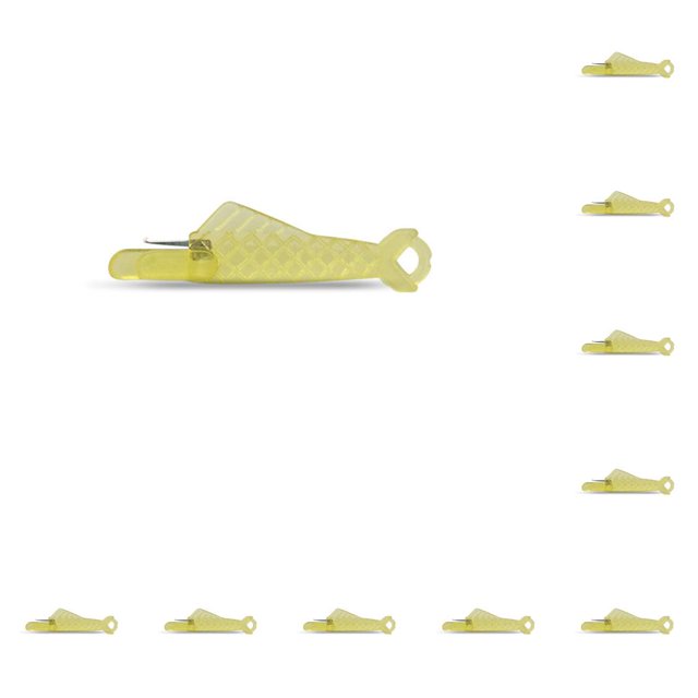 Ounissouiy Enhebrador de agujas, costura, acolchado, sastre, punto de cruz, herramienta de enhebrado, forma de pez, inserción de hilo para artesanía en Type2 NO2 Ounissouiy CBP217859