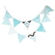 thumbnail image 1 of Banderines de cumpleaños para niños, banderines de algodón para fiestas, decoración de pared de cumpleaños para niños, azul kenally HA6324-02B, 1 of 6
