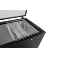 thumbnail image 3 of Hamilton Beach 21 Cu. ft. Chest Freezer in Black Granite Finish, Two-Door Garage Ready Deep Freezer, HBFRF2113, 3 of 7