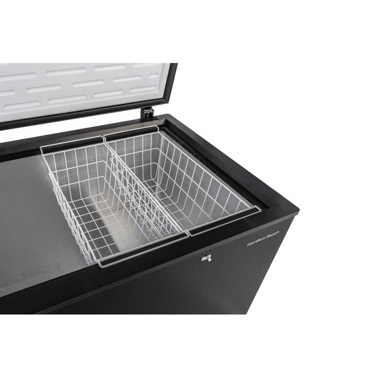Hamilton Beach 21 Cu. ft. Chest Freezer in Black Granite Finish